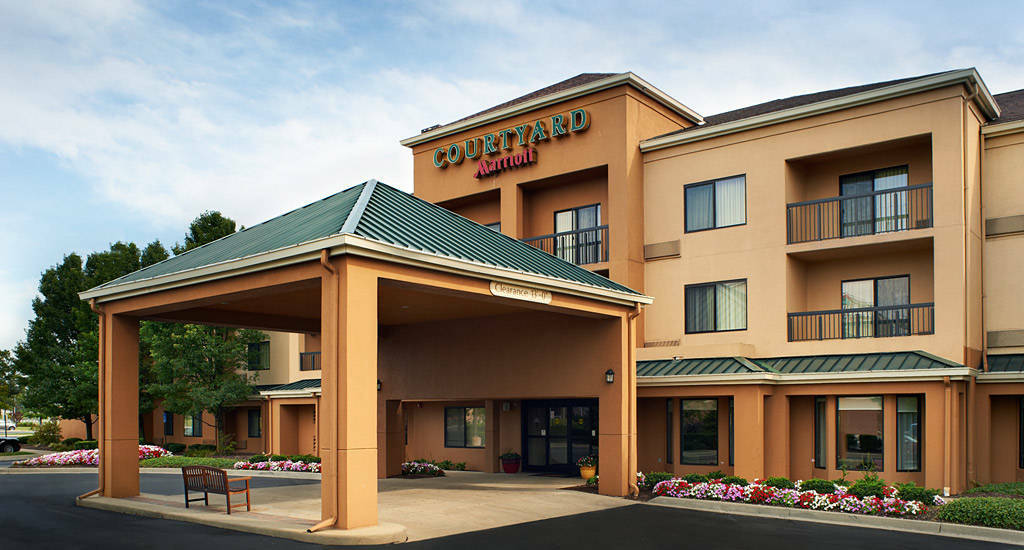 Courtyard Toledo Rossford/Perrysburg Hotel Kültér fotó